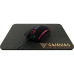 Gamdias Zeus E2 Gaming Mouse and NYX E1 Mousepad Combo Set